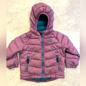 L.L.Bean Toddlers’ Ultralight 650 Down Jacket - Lightly used, Size 2T - Purple